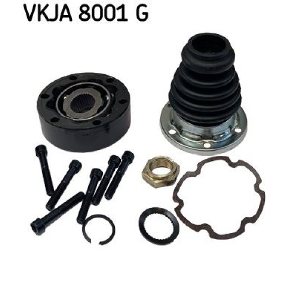 SKF VKJA8001G Aks Kafası İç Golf-Jetta-Passat-A3-Toledo-Leon 81-13 Bm 302261 / 301106 