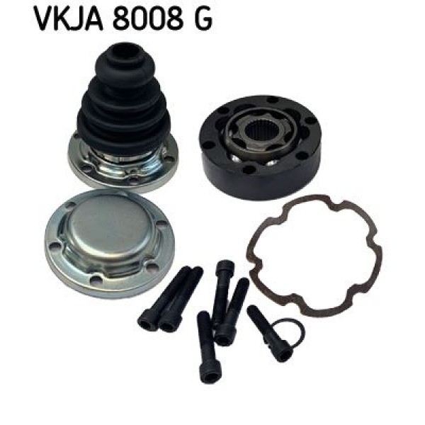 SKF VKJA8008G Aks Kafası İç Transporter T4 1.9D 2.0D 2.4D 2.5 2.5TDI 95- 