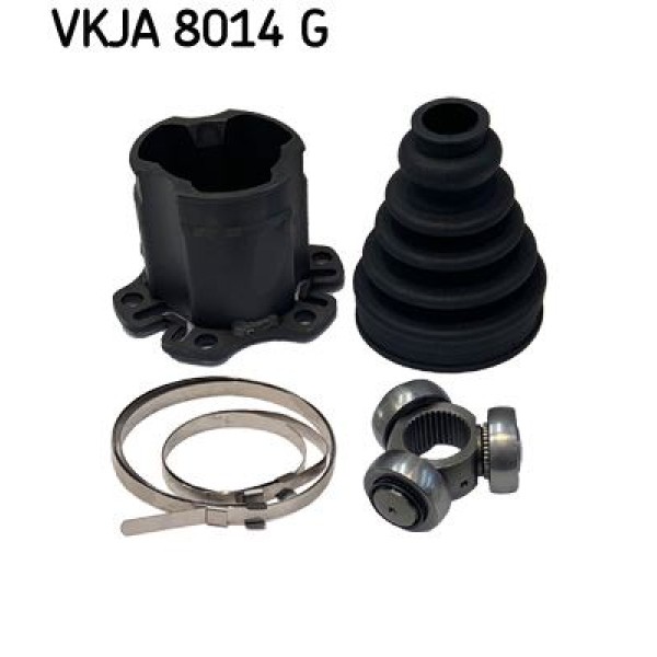 SKF VKJA8014G Aks Kafası İç A6 08- Caga-Caha 2	0 TDI 305017