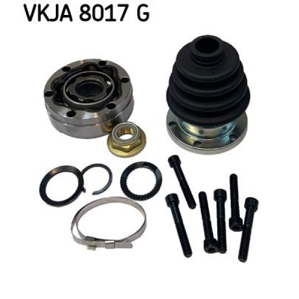 SKF VKJA8017G Aks Kafası İç Polo-Cordoba-Fabia 94-01 Aee-Alm-Ahw-1	6-1	4 16V 302229