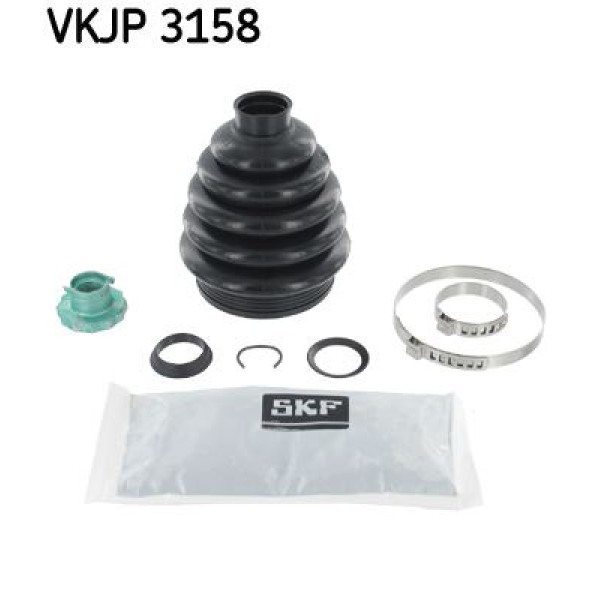 SKF VKJP3158 Aks Körüğü Dıs Polo 02-18 Cordoba 03-09 Ibiza 02-17 Roomster 06-10