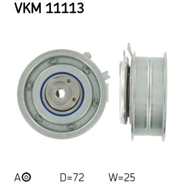 SKF VKM11113 Triger Eksantrik Gergi Rulmanı Golf IV V Polo Classıc Passat 1.6 100 1.8 Aft Ahl Bse Bg