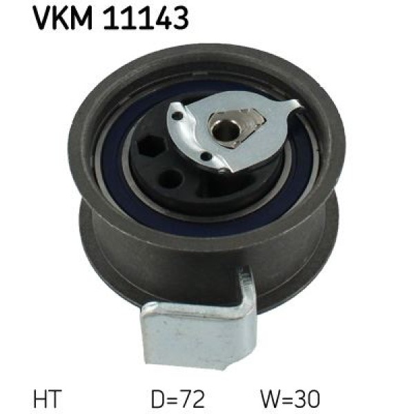 SKF VKM11143 Triger Eksantrik Gergi Rulmanı Polo Passat 1.9 TDI 1.4 TDI Amf Bay