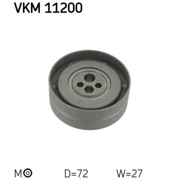 SKF VKM11200 Triger Eksantrik Gergi Rulmanı Fiesta III 1.6D 84- Escort III 1.6D 84- 