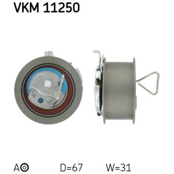 SKF VKM11250 Triger Eksantrik Gergi Rulmanı Polo Passat Caddy III Transporter T5 1.9 TDI 1.4 TDI 2.0 