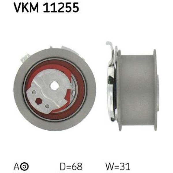 SKF VKM11255 Triger Eksantrik Gergi Rulmanı Golf V Passat 2.0 TDI 