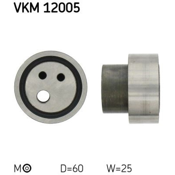 SKF VKM12005 Alfa Triger Rulmanı 164 2.0 T Croma Delta Prısma Tipo