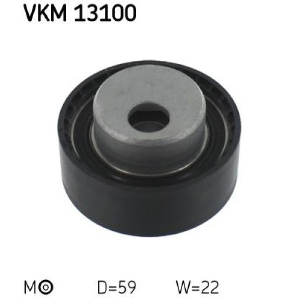 SKF VKM13100 Triger Eksantrik Gergi Rulmanı 106 205 206 306 309 405 Partner / Bx Zx Saxo Xsara 1.6 8 