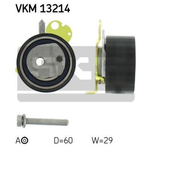 SKF VKM13214 Gergi Rulmanı 