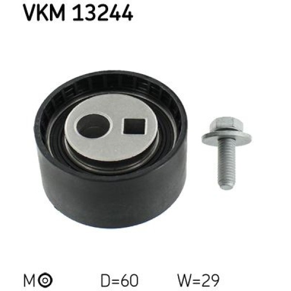 SKF VKM13244 Triger Eksantrik Gergi Rulmanı Scudo / 406 Partner / Berlingo 2.0 HDI Dw10Td 1.9D Dw8A 
