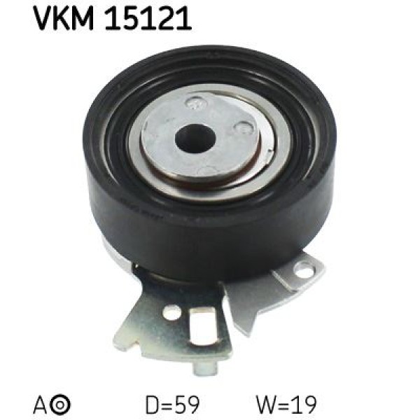 SKF VKM15121 Triger Eksantrik Gergi Rulmanı Astra F Vectra A Corsa A B Combo 1.2 1.4 1.6 C14Nz C14Se 