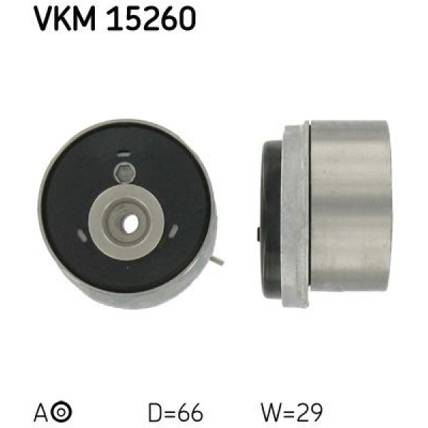 SKF VKM15260 Eksantrik Gergi Rulmanı Astra G 1.6 1.6 16V Astra H J Vectra C Insignia Merıva Zafira 1 
