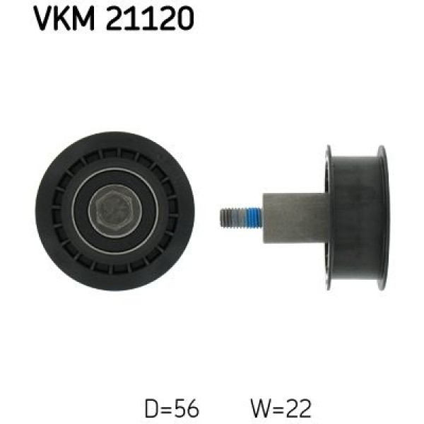 SKF VKM21120 Triger Eksantrik Gergi Rulmanı Golf IV Bora Polo IV Lupo Caddy 1.4 16V 1.6 16V Bcb Bby