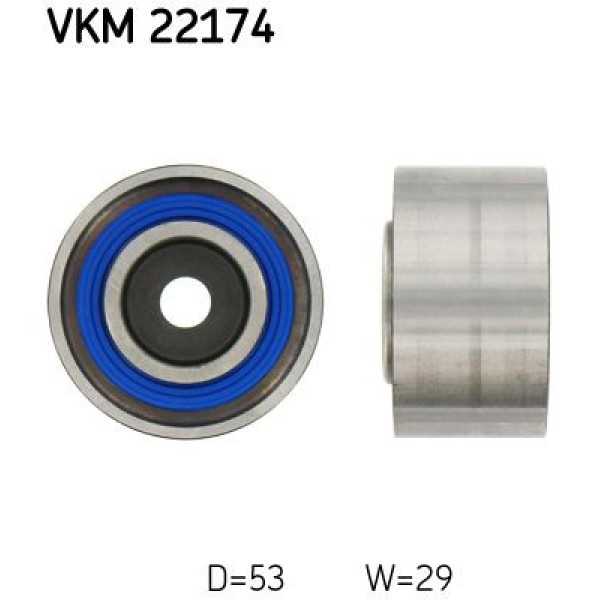 SKF VKM22174 Triger Eksantrik Gergi Rulmanı Doblo Marea Bravo Stilo Strada 1.9D 1.9 Jtd 