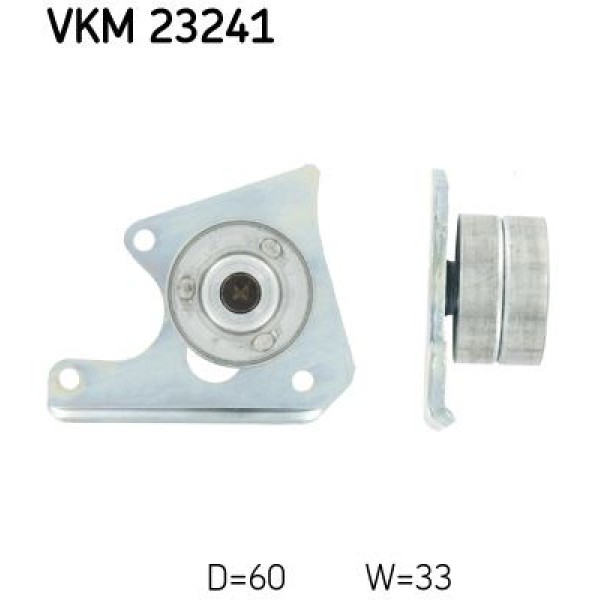 SKF VKM23241 Triger Eksantrik Gergi Rulmanı Scudo / Partner / Berlingo 1.9D Xud9 A