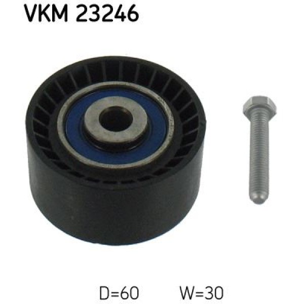 SKF VKM23246 Triger Eksantrik Gergi Rulmanı 206 307 406 Partner / Xsara Xantıa C4 C5 Berlingo 2.0 HD 