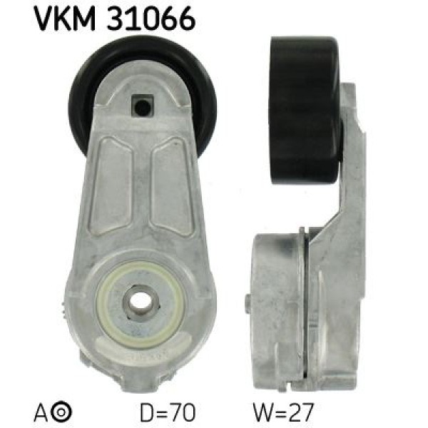 SKF VKM31066 V Kayış Gergisi Kütüklü (Vw: Lt) 