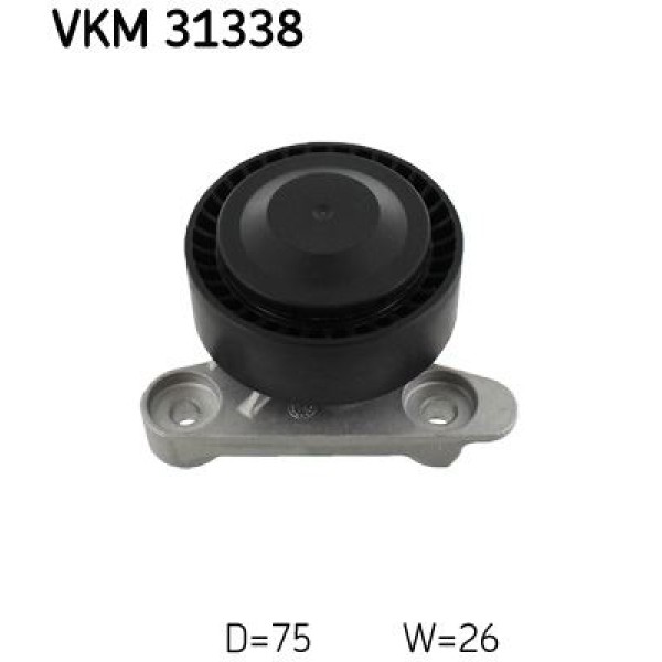 SKF VKM31338 V Kayışı Gergisi (VW Polo 15-  Seat Ibiza 16-17  Skoda Fabia 15-)