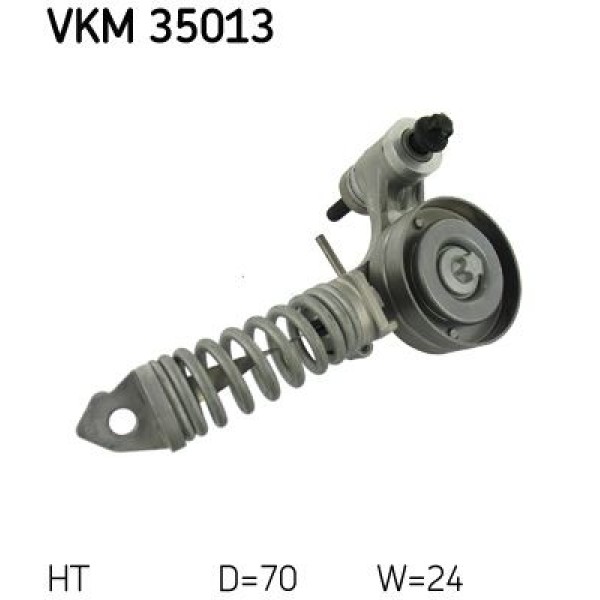 SKF VKM35013 V Kayış Gergi Rulmanı Astra G Corsa B C Combo 93-00 1.2 1.4 Nac Agila Merıva Tigra Mokk