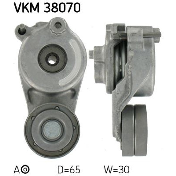 SKF VKM38070 V Kayış Gergisi Kütüklü 