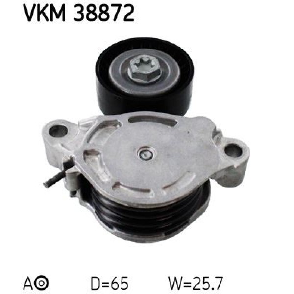 SKF VKM38872 Gergi Rulmanı (Bmw : X1 18D-20D 20İ (F48) 14- / X2 20D-25D (F39) 17-) 