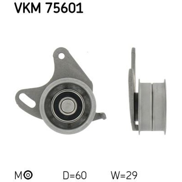 SKF VKM75601 Triger Eksantrik Gergi Rulmanı H100 93-00 / L200 86- L300 86- 2.5D