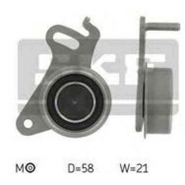 SKF VKM75612 Triger Gergi Rulmanı H100 2,5H1 2,5Dstarex 2,5Tcıpajero 2,5Tdgalloperl200L300L400 