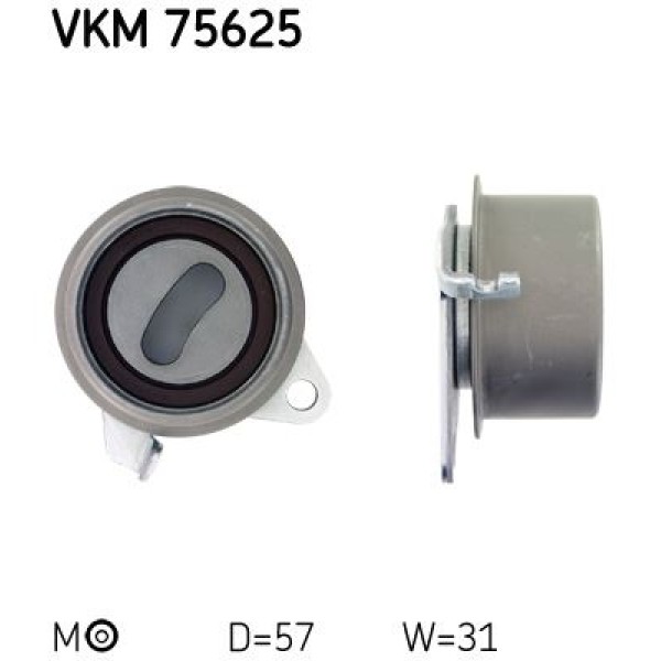 SKF VKM75625 Triger Eksantrik Gergi Rulmanı Aveo Kalos Spark 04- / Carisma 00-04 1.3 Colt V 96-03 1. 