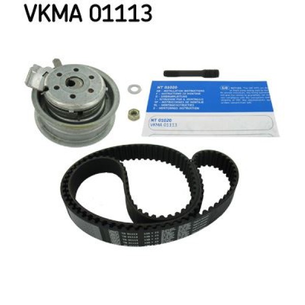 SKF VKMA01113 Triger Eksantrik Gergi Seti Golf IV V Bora Jetta III IV Passat Touran / A3 A4 / Toledo