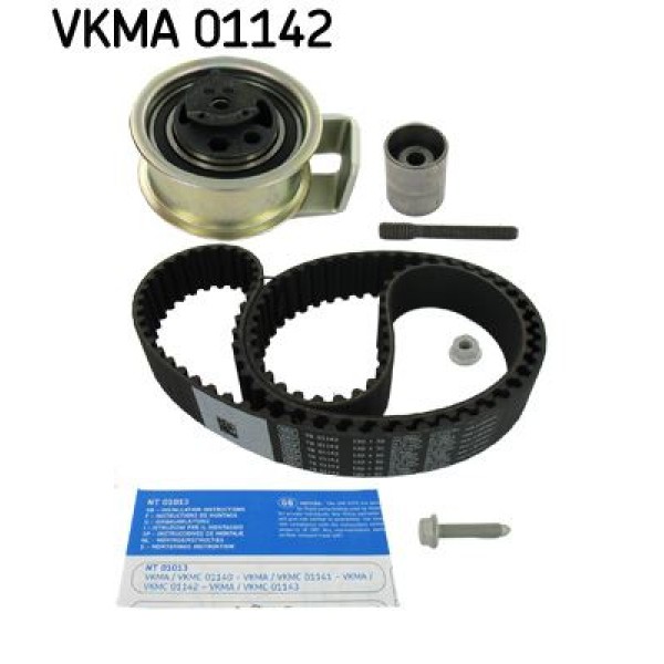 SKF VKMA01142 Triger Eksantrik Gergi Seti Golf IV Bora Polo 00-10 Passat 01-05 / A3 A4 / Toledo Leon