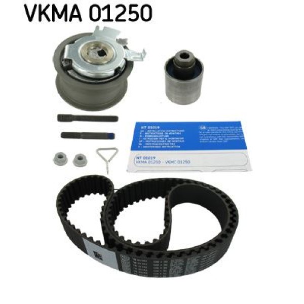 SKF VKMA01250 Triger Eksantrik Gergi Seti Golf IV V Bora Jetta III Passat Caddy III Touareg Transpor