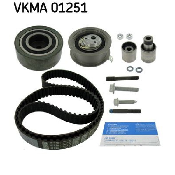 SKF VKMA01251 Triger Eksantrik Gergi Seti Golf IV Bora Polo Caddy II / A3 / Cordoba Ibiza Leon / Oct
