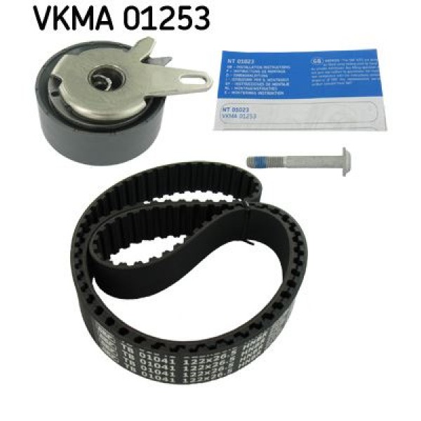 SKF VKMA01253 Triger Eksantrik Gergi Seti Transporter T4 Transporter T4 90-03 Lt35 96-06 2.4D Aja 