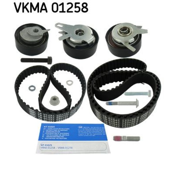 SKF VKMA01258 Triger Eksantrik Gergi Seti Transporter T4 96-03 Lt35 2.5 TDI Acv Anj Avr 