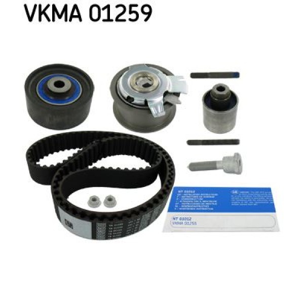SKF VKMA01259 Triger Eksantrik Gergi Seti Golf V Jetta III Passat Touran / A3 A4 / Toledo III Leon / 