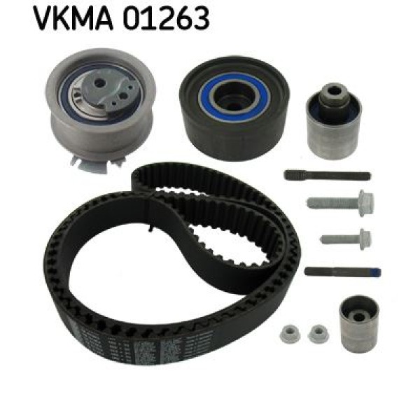 SKF VKMA01263 Triger Eksantrik Gergi Seti Golf V VI Jetta 05- Passat 05- Tiguan Transporter T5 Craft 
