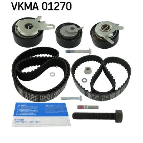 SKF VKMA01270 Triger Eksantrik Gergi Seti Transporter T4 Lt35 96-06 Lt46 2.5 Td Acv Axl Mtr