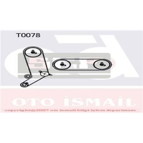 SKF VKMA01271 Triger Eksantrik Gergi Seti Transporter T4 Transporter T4 90-03 Lt35 96-06 2.4D Aja 