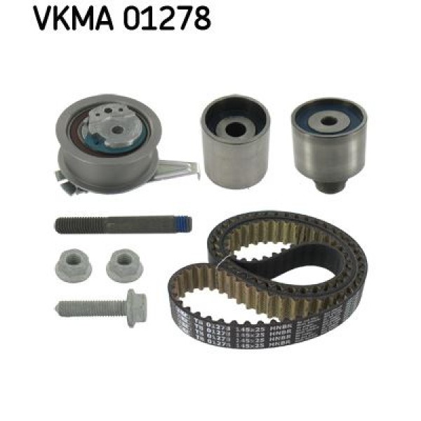 SKF VKMA01278 Triger Eksantrik Gergi Seti Golf Vıı A3 Leon Passat Tiguan 1.6 2.0 TDI 13- Clha B-Dcxa