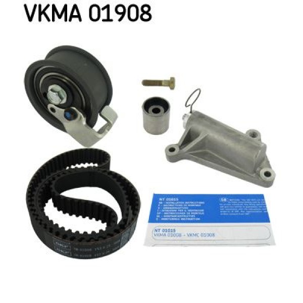 SKF VKMA01908 Triger Eksantrik Gergi Seti Passat / A4 A6 1.8 1.8T Apt Adr Aeb