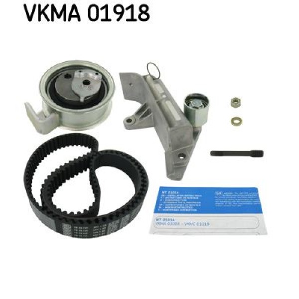 SKF VKMA01918 Triger Eksantrik Gergi Seti Passat 00-05 A4 95-04 A6 01-05 1.8T 2.0 Awm Awl-Awt