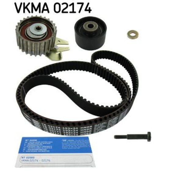 SKF VKMA02174 Triger Eksantrik Gergi Seti Doblo 00-03 1.9D 1.9Td
