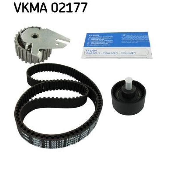 SKF VKMA02177 Triger Eksantrik Gergi Seti Stilo Punto / 145 146 147 155 156 166 Spıder 1.8 16V Ts 2.