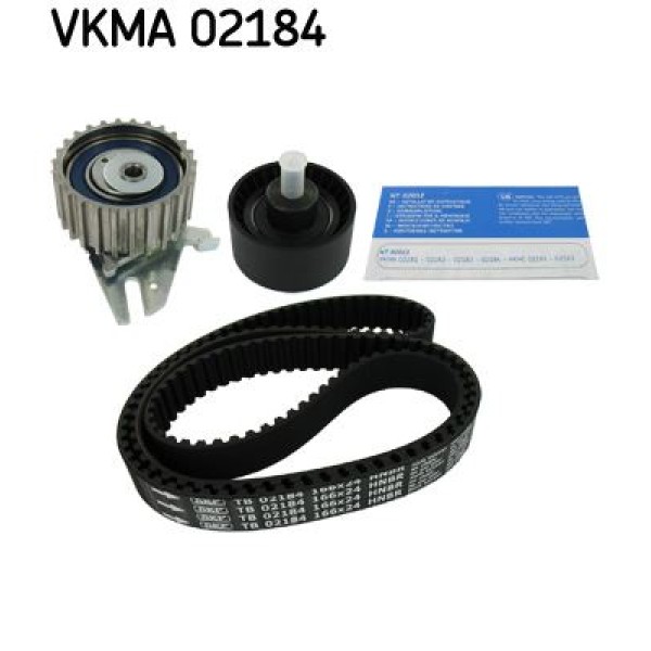 SKF VKMA02184 Triger Eksantrik Gergi Seti 145 146 147 156 1.4 16V Ts 1.6 16V Ts 