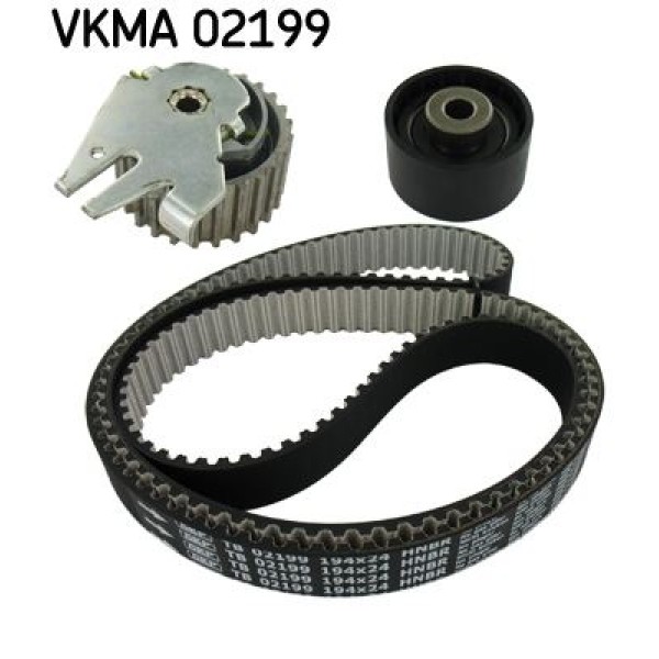 SKF VKMA02199 Triger Eksantrik Gergi Seti Linea Doblo Bravo / Combo 1.6 Jtd 1.6 Cdtı 194X240 