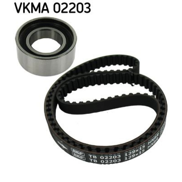 SKF VKMA02203 Triger Eksantrik Gergi Seti Palio Albea Doblo Panda Punto 1.2 