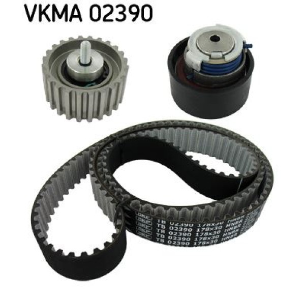SKF VKMA02390 Triger Eksantrik Gergi Seti Ducato 06- / Daily 02- 2.3 Jtd 16V