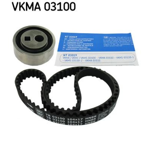 SKF VKMA03100 Triger Eksantrik Gergi Seti 106 205 206 306 307 Partner / Ax Zx Saxo Xsara C15 Berling