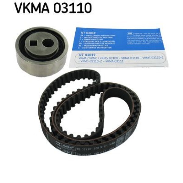SKF VKMA03110 Triger Eksantrik Gergi Seti 106 205 206 306 307 Partner / Ax Zx Saxo Xsara C15 Berling
