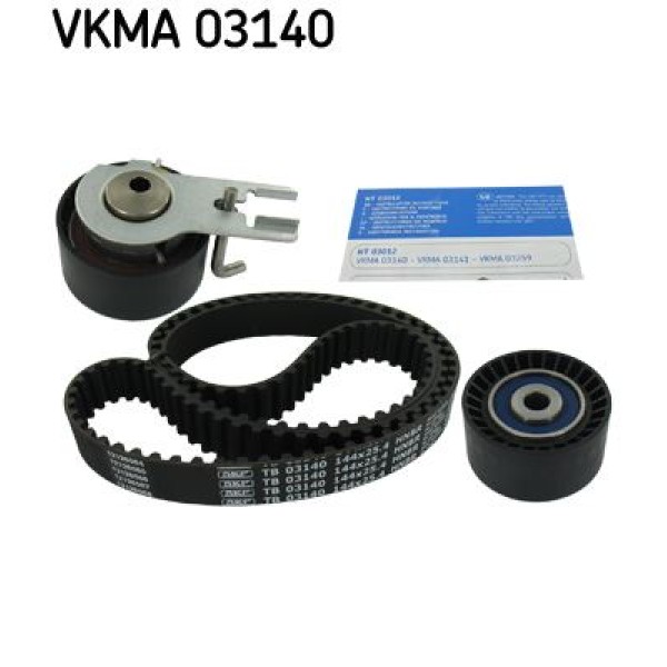 SKF VKMA03140 Triger Eksantrik Gergi Seti 107 206 307 1007 / Xsara 02- C2 C3 / Fiesta Fusion 1.4 HDI